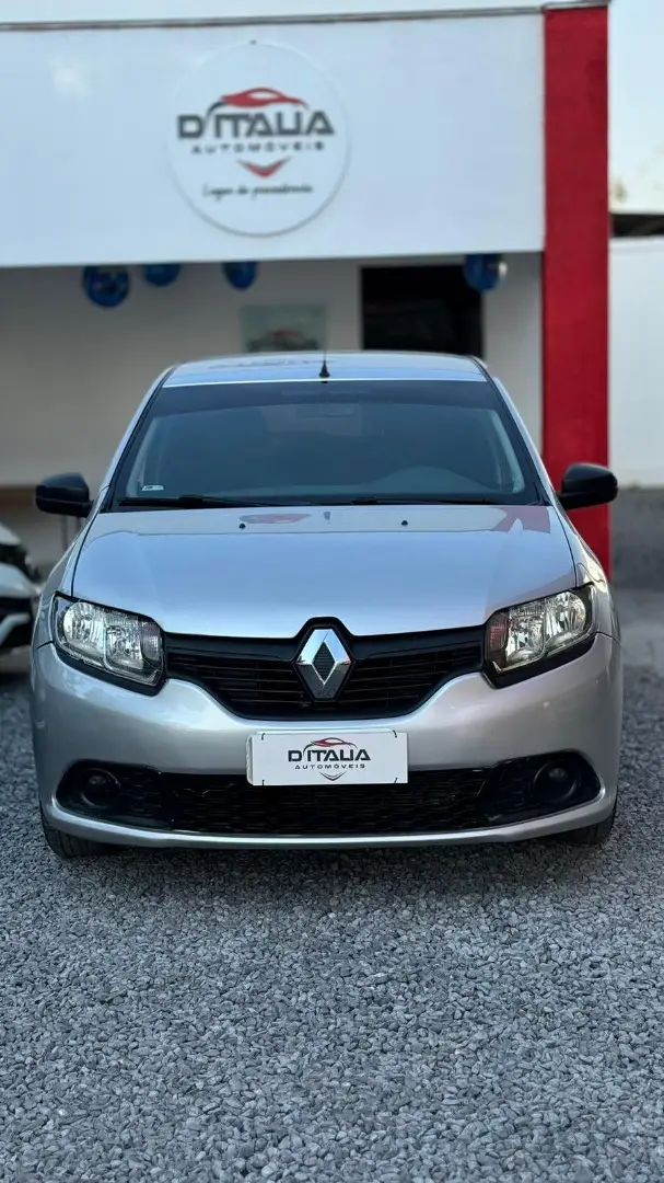 Renault Sandero Authentique Hi-Power 1.0 16V (Flex)