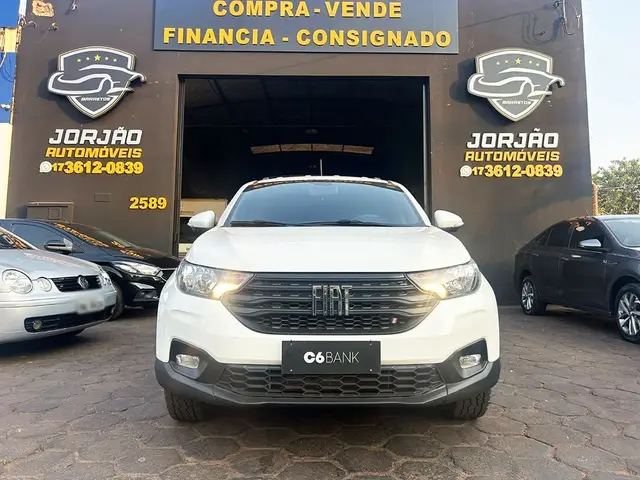 Carro Fiat Strada 2021 Freedom 1.3 CS (Flex)
