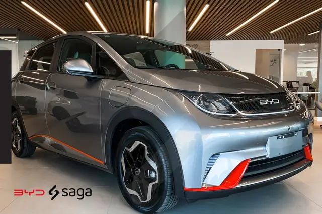 Carro BYD Dolphin 2025 EV