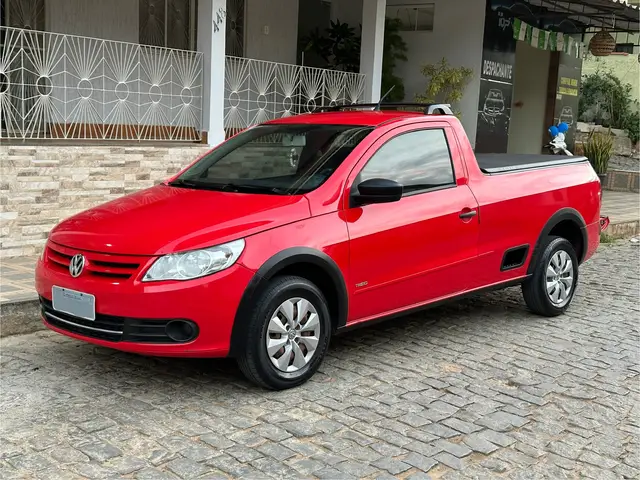 Carro Volkswagen Saveiro 2013 1.6 (Flex)