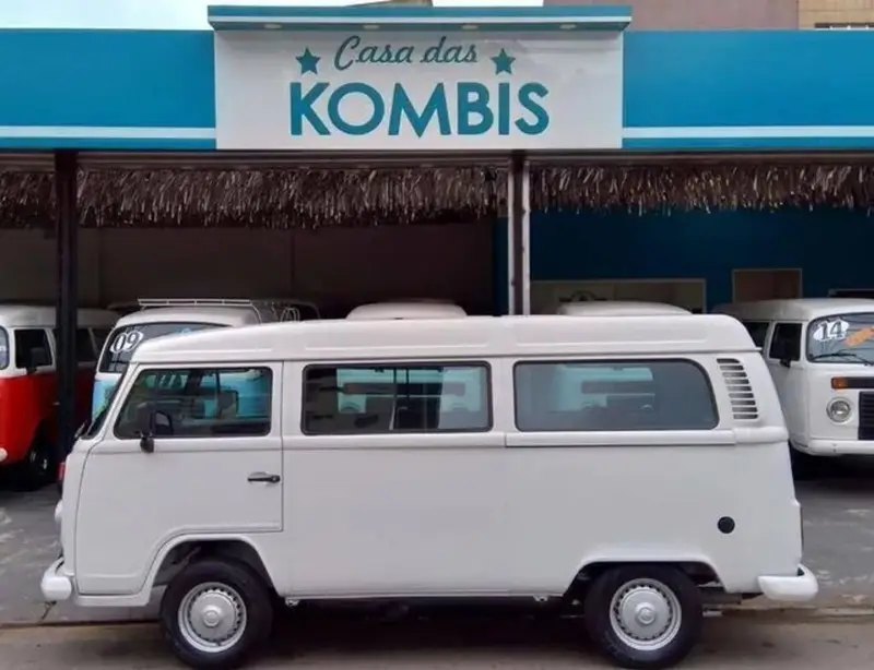 Volkswagen Kombi Standard 1.4 (Flex)