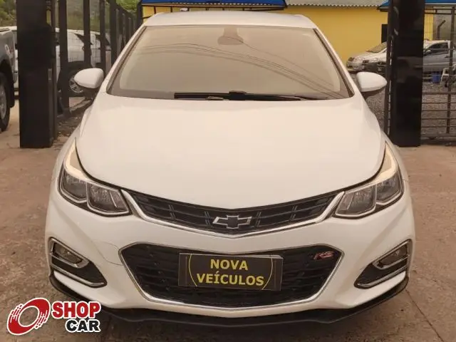 Carro Chevrolet Cruze Sport6 2017 LT 1.4 16V Ecotec (Aut) (Flex)