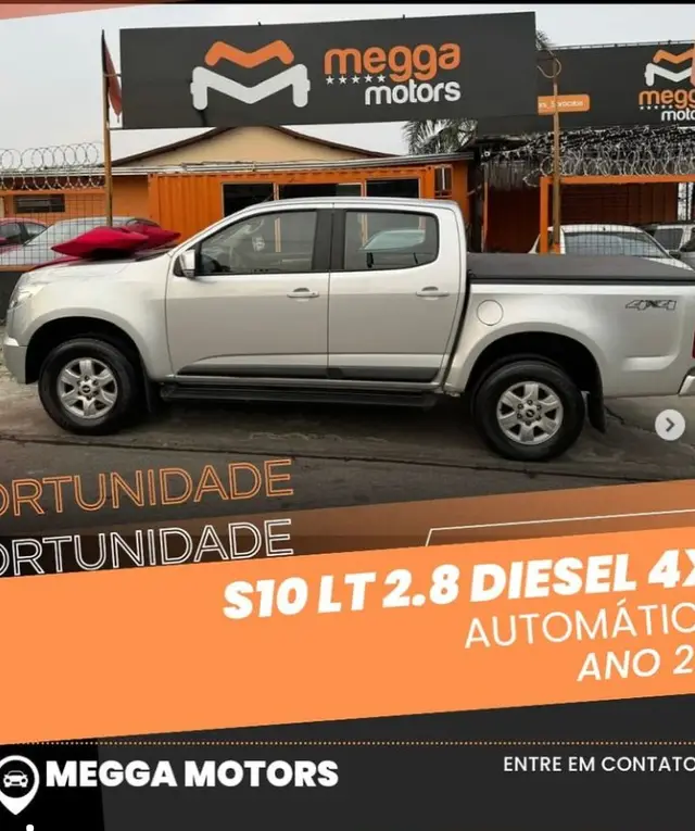 Carro Chevrolet S10 Cabine Dupla 2014 S10 2.8 CTDI LT 4WD (Cabine Dupla)
