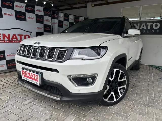 Carro Jeep Compass 2019 2.0 Limited (Aut) (Flex)