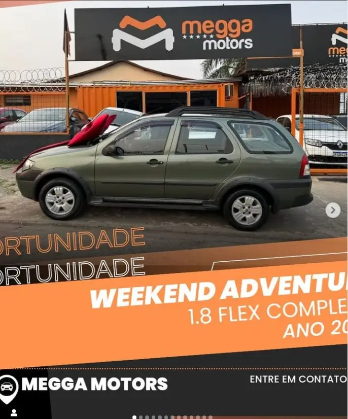Fiat Palio Weekend Adventure 1.8 8V (Flex)
