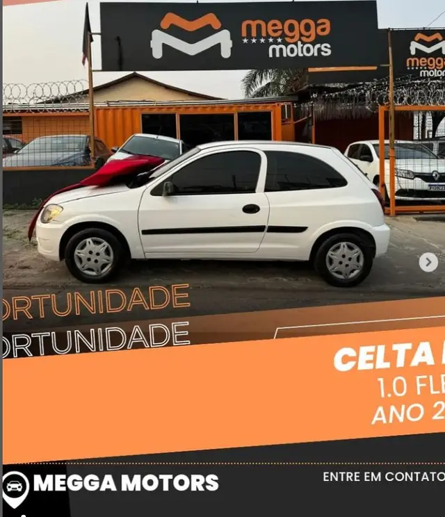 Carro Chevrolet Celta 2012 LS 1.0 (Flex) 2p