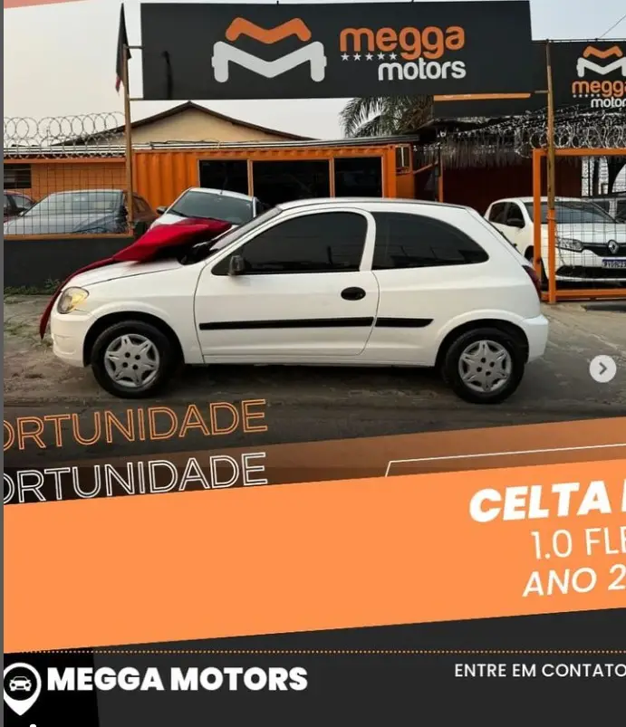 Chevrolet Celta LS 1.0 (Flex) 2p
