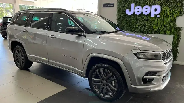 Carro Jeep Commander 2025 Overland 2.0 Hurricane