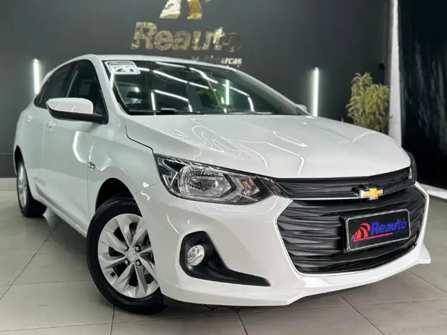 Carro Chevrolet Onix 2021 LTZ 1.0 Turbo (Aut.)