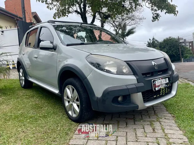 Carro Renault Sandero Stepway 2014 1.6 8V (flex)