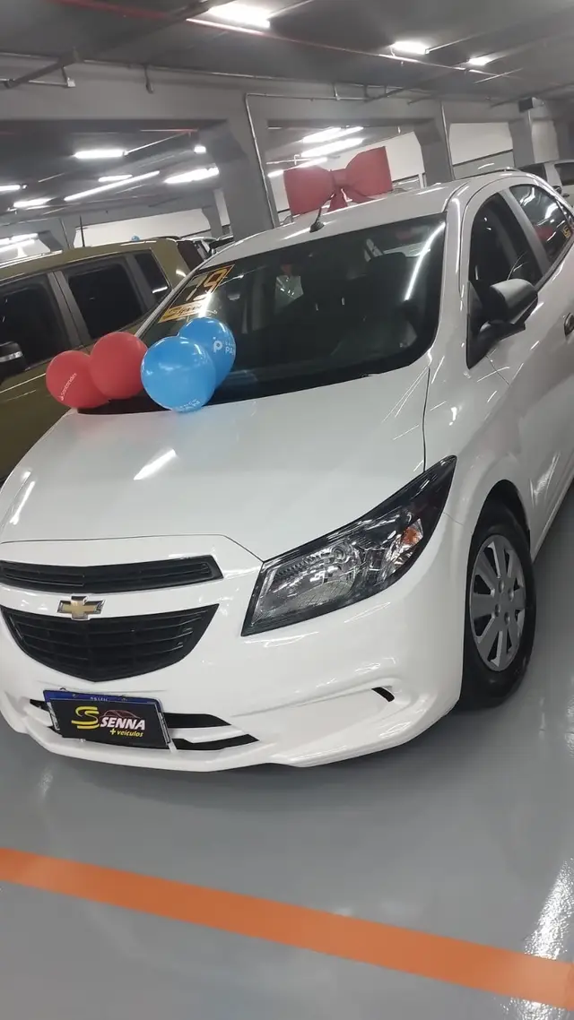 Carro Chevrolet Onix 2019 1.0 Joy SPE/4