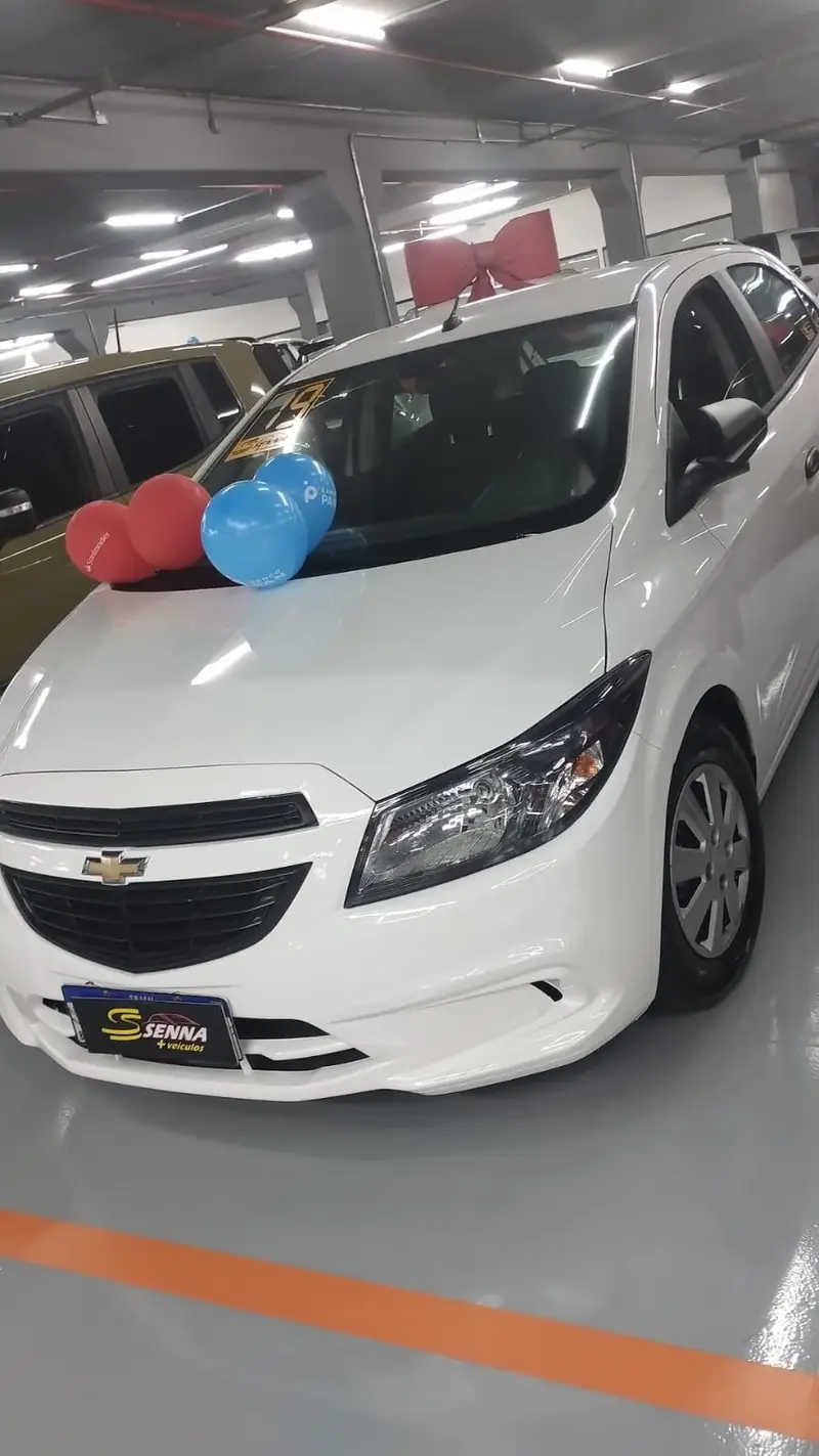 Chevrolet Onix 1.0 Joy SPE/4