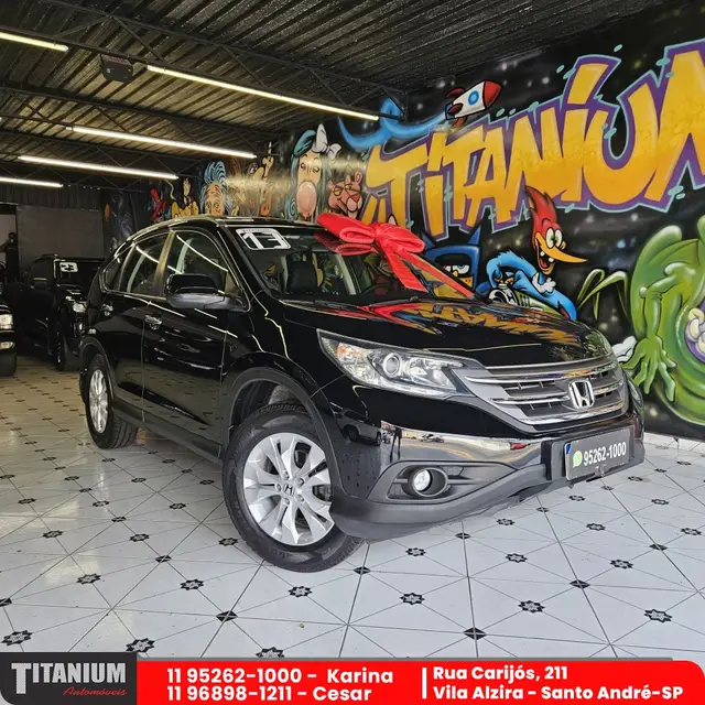 Carro Honda CR-V 2013 EXL 2.0 16v 4x2 Flexone (Aut)
