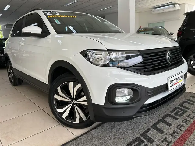 Carro Volkswagen T-Cross 2023 1.0 200 TSI 12V (Aut) (Flex)