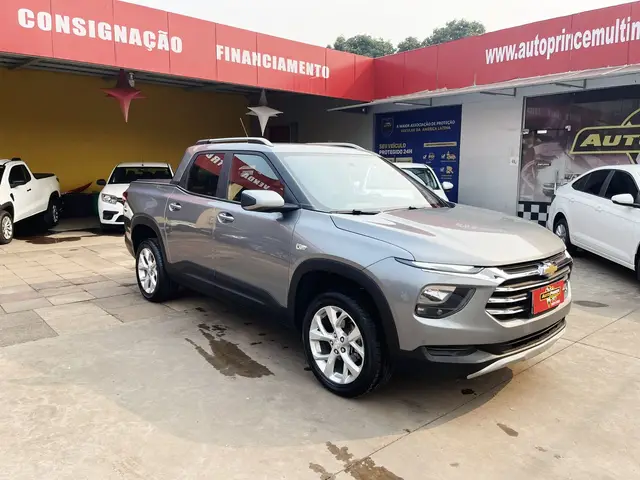 Carro Chevrolet Montana 2024 LTZ 1.2 Turbo (Aut.)