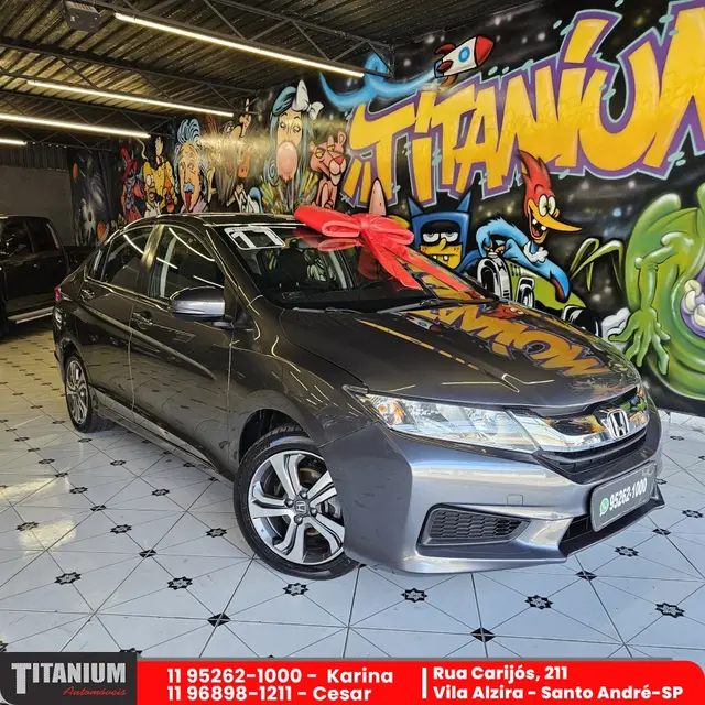 Carro Honda City 2017 LX 1.5 CVT (Flex)