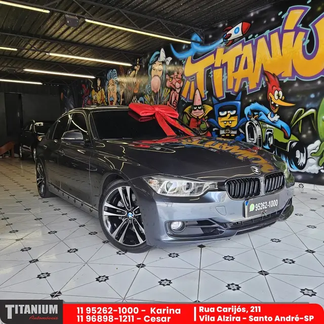 Carro BMW 328i 2015 328i M Sport ActiveFlex