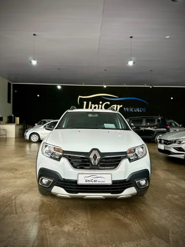 Carro Renault Stepway 2022 Zen 1.6 16V SCe (Flex)