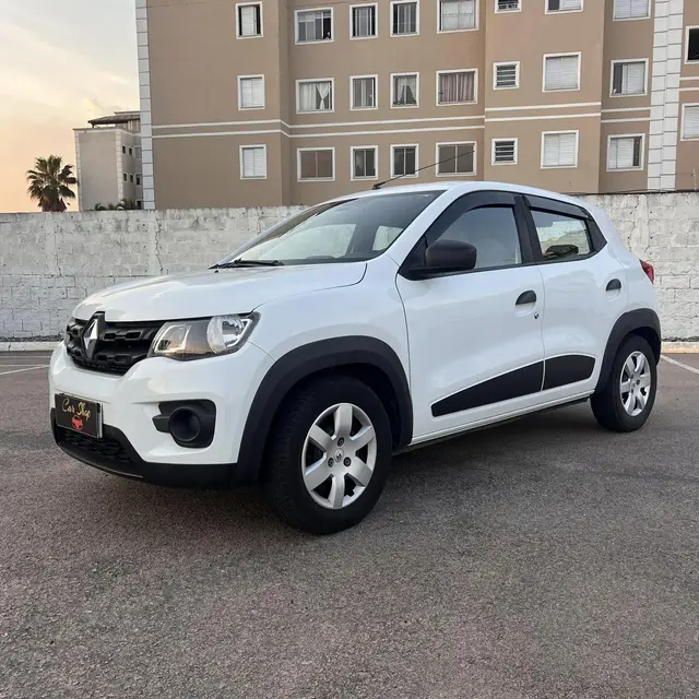 Carro Renault Kwid 2019 Zen 1.0 12v SCe (Flex)