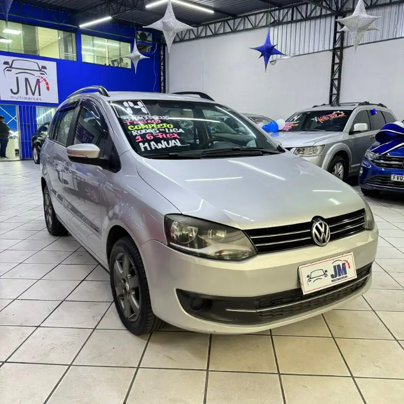 Volkswagen SpaceFox 1.6 8V (Flex)