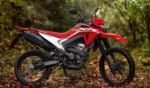 Moto Honda XR 300L 2025 Tornado