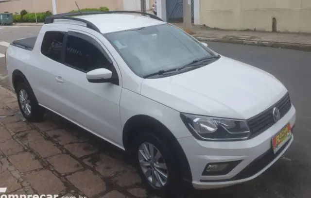 Carro Volkswagen Saveiro 2017 Trendline 1.6 MSI CD (Flex)