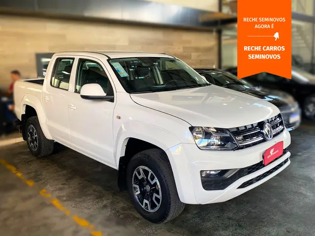 Carro Volkswagen Amarok 2023 Comfortline 3.0 V6 CD 4x4 TDi (Aut)