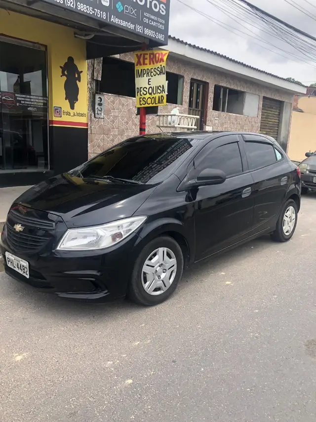 Carro Chevrolet Onix 2018 1.0 Joy SPE/4
