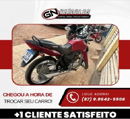 Carro Honda CG 125 2010 Fan KS