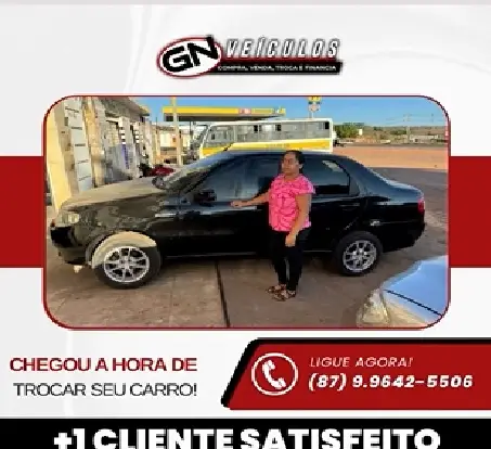 Carro Fiat Siena 2007 Fire 1.0 8V