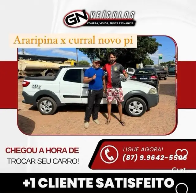 Carro Fiat Strada 2023 Endurance 1.4 Cabine Plus (Flex)