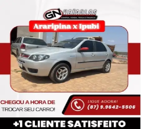 Carro Fiat Palio 2012 Fire 1.0 8V (Flex) 4p
