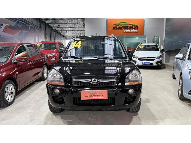 Hyundai Tucson GLS 2.0 16V (Flex) (aut)