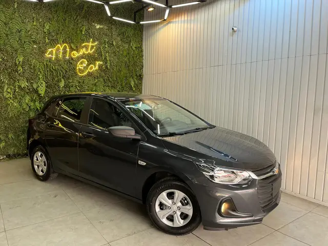 Carro Chevrolet Onix 2025 1.0