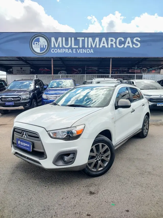 Carro Mitsubishi ASX 2016 2.0 16V CVT