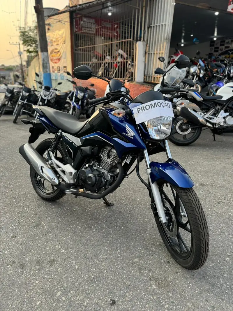 Honda CG 160 Titan