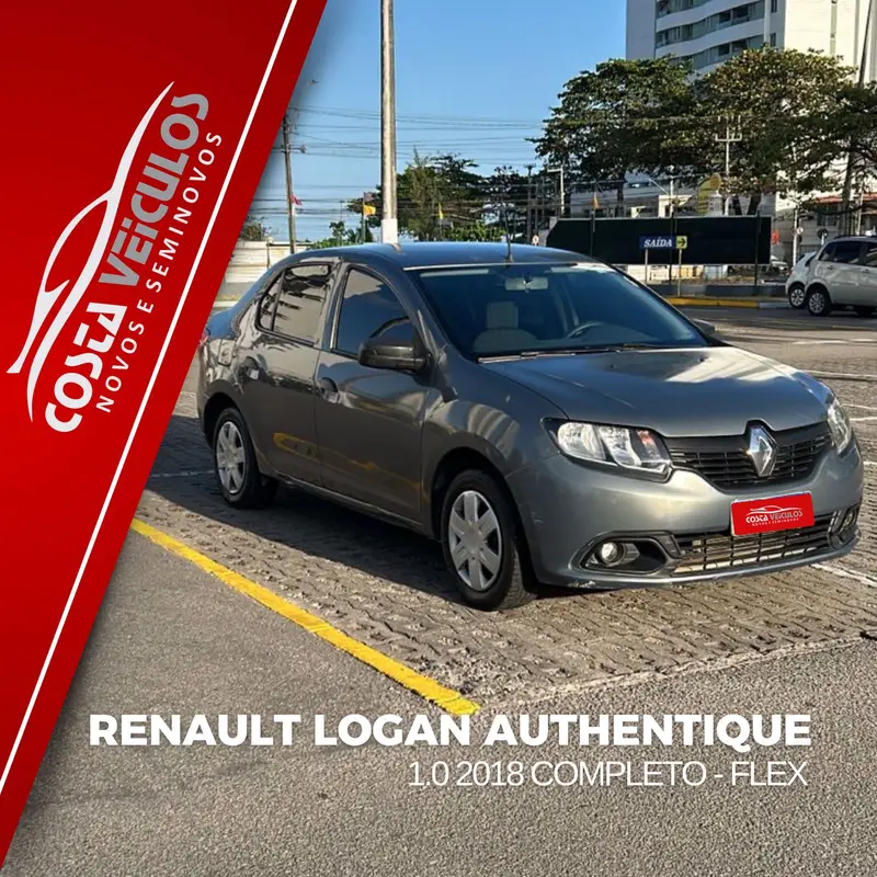 Renault Authentique 1.0 12V SCe (Flex)