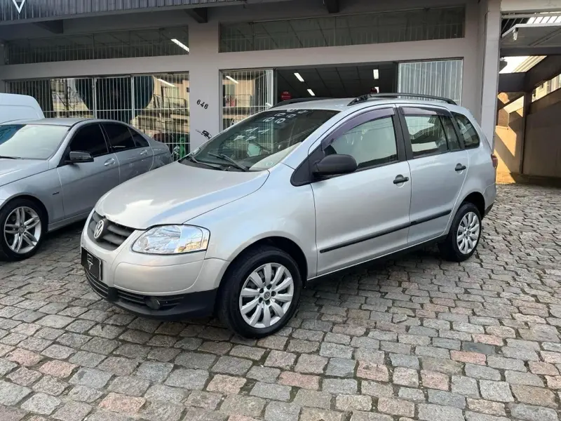 Volkswagen SpaceFox 1.6 8V (Flex)