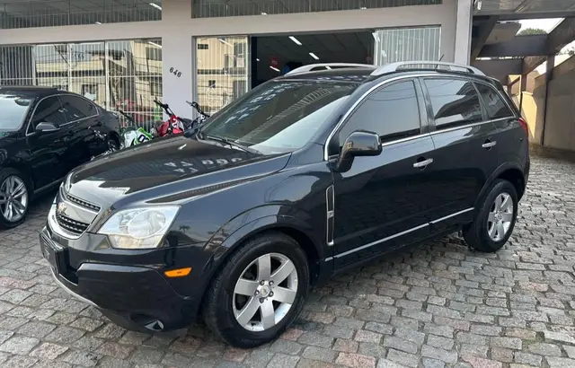 Carro Chevrolet Captiva 2011 Sport 2.4 16V (Aut)