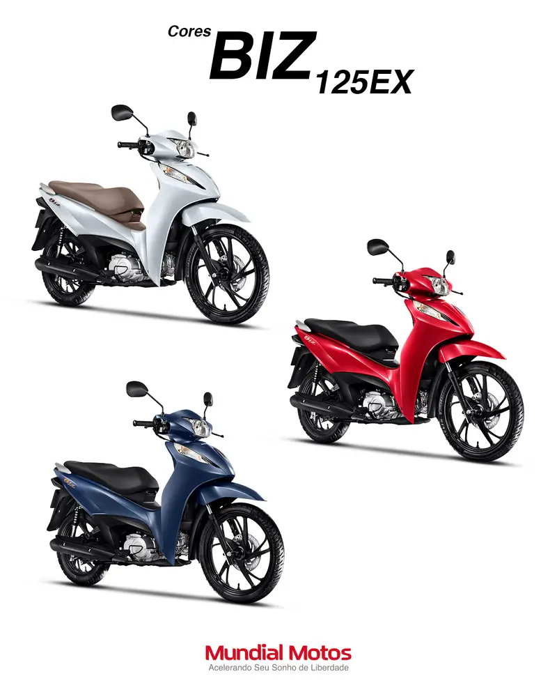 Honda Biz 125 EX