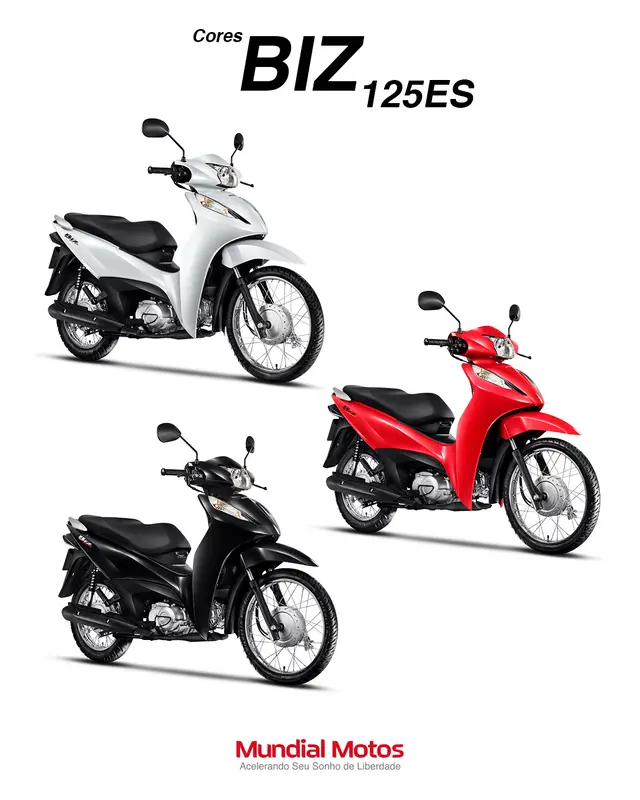 Moto Honda Biz 125 2026 i Flex