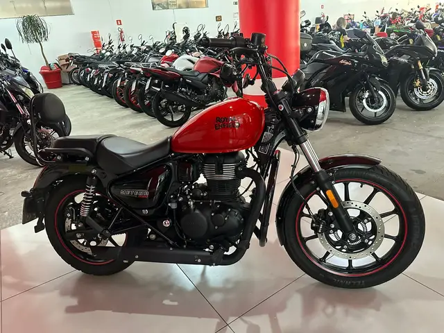 Carro Royal Enfield Meteor 350 2023 Fireball