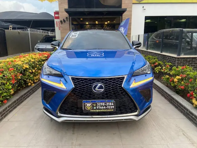 Carro Lexus NX 300 2019 2.5 300H F-Sport Auto 4WD