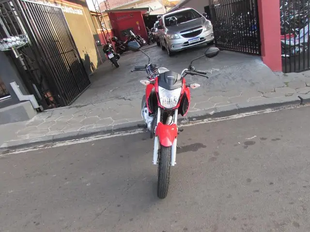 Moto Honda CG 160 2023 Fan