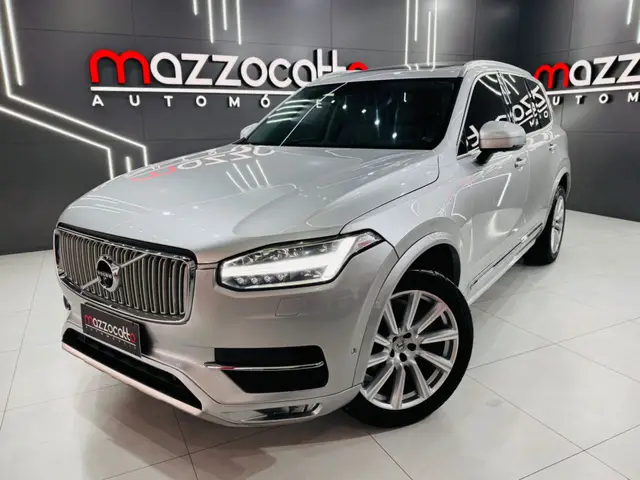 Carro Volvo XC90 2016 2.0 T6 Inscription AWD