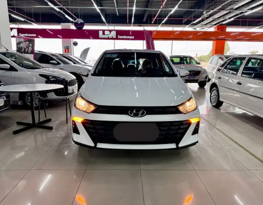 Hyundai HB20 Comfort 1.0 (Flex)