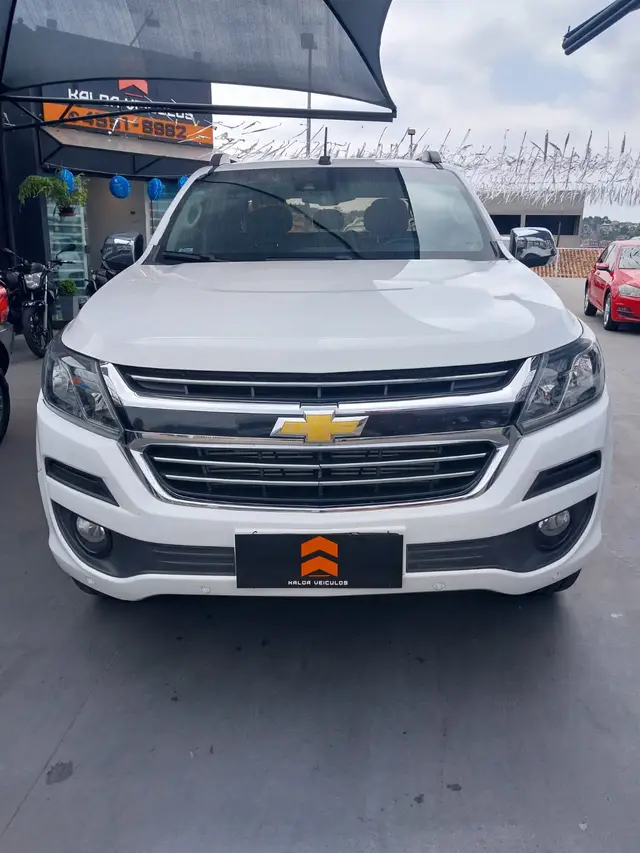 Carro Chevrolet S10 Cabine Dupla 2020 S10 2.8 CTDI LTZ 4WD (Cabine Dupla) (Aut)