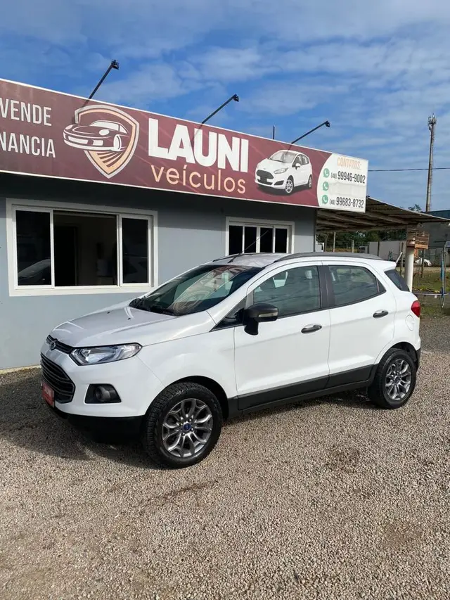 Carro Ford EcoSport 2013 Ecosport S 1.6 16V (Flex)