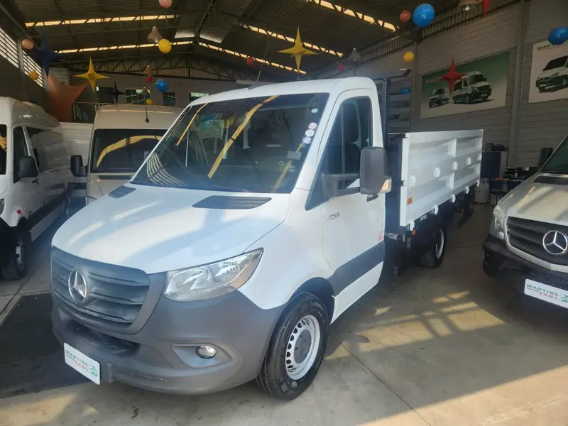 Mercedes-Benz Sprinter CHASSI 416 CDI C42B UP1