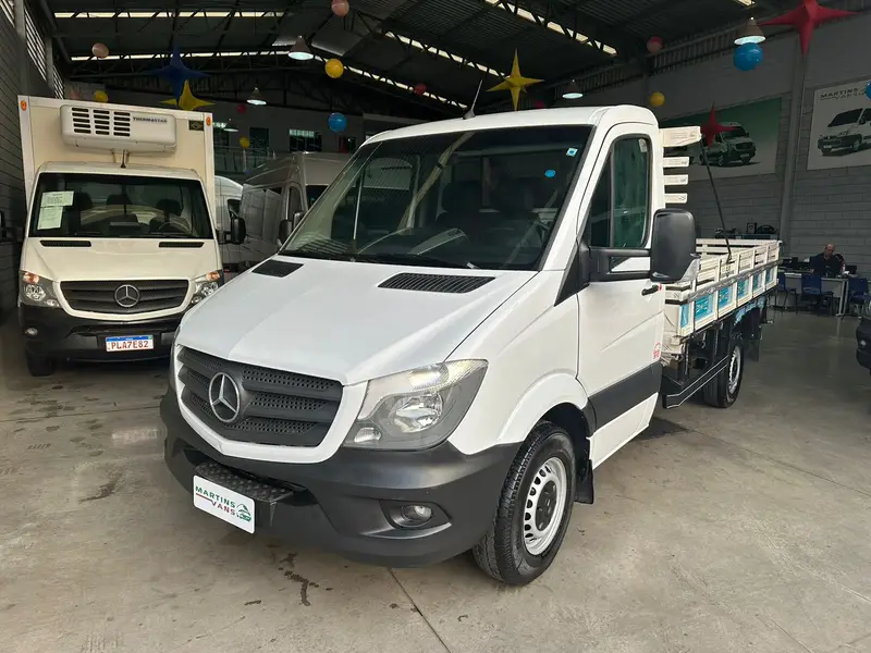 Mercedes-Benz Sprinter Chassi 415 CDI Longo
